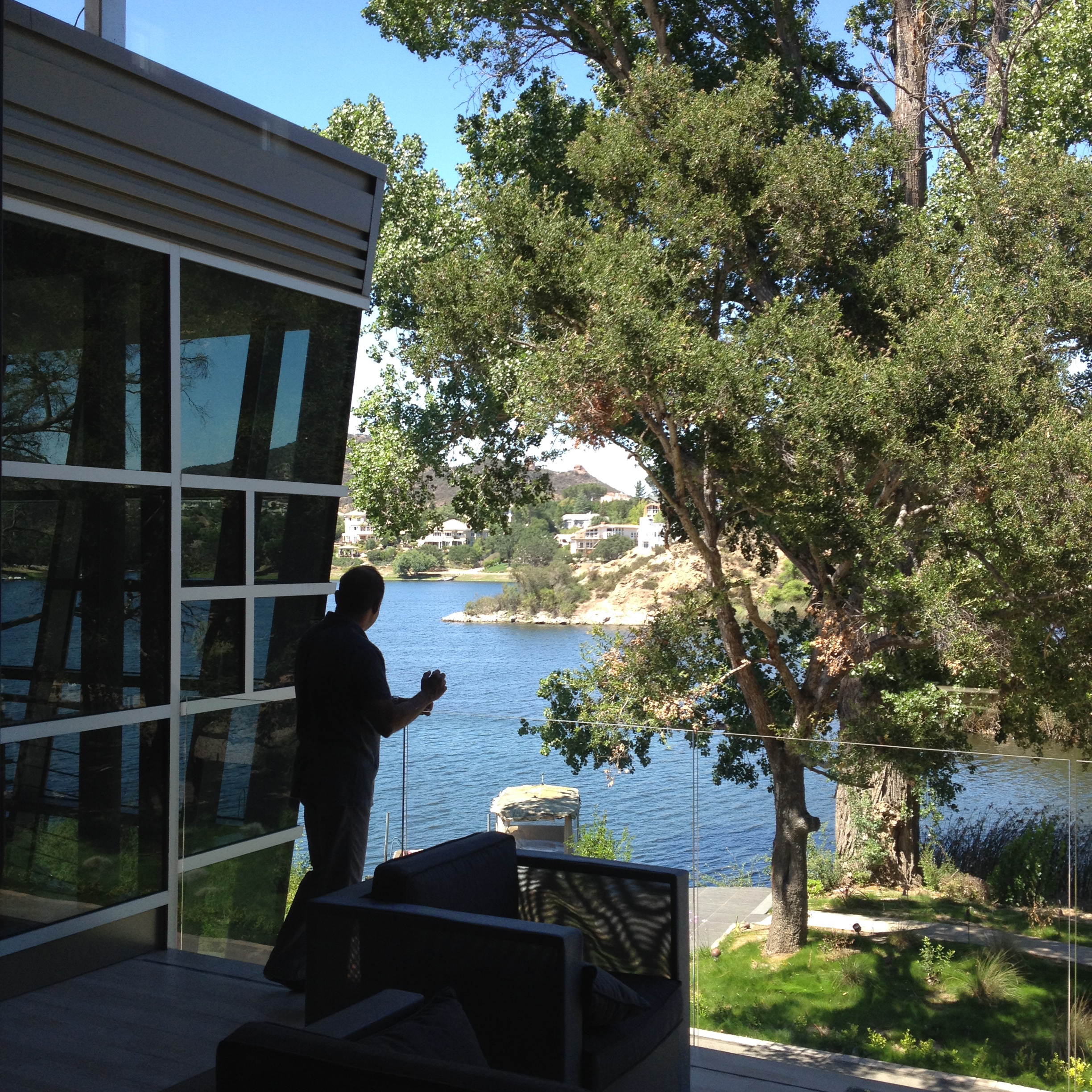 Lakeside Addition & Wholehouse Remodel, ENR architects, Lake Sherwood, CA 91361